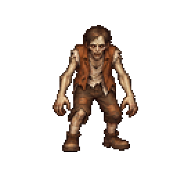 Harvest Zombie portrait