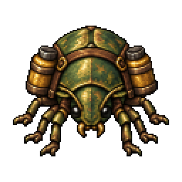 Resinburden Beetle portrait