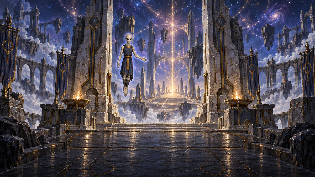 Chronicle Machine epilogue scene