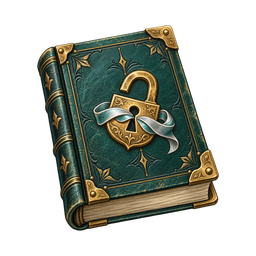 Book of Unbind Lock equipment icon