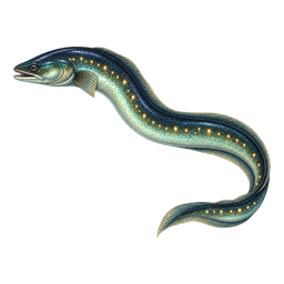 Mirrortide Lantern Eel
