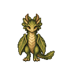 Mosswing Wyvern portrait