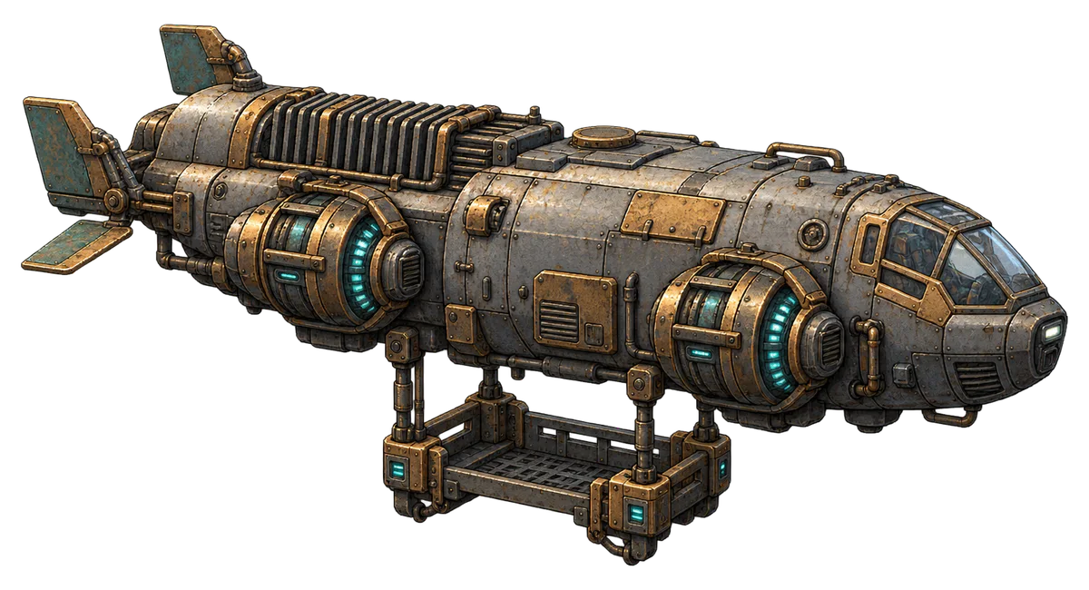 Skyfreight airship