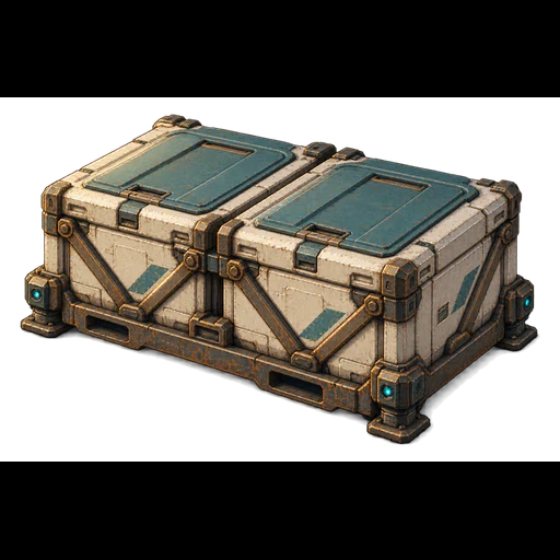 Large Skyfreight crate