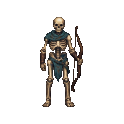 Raised Skeleton Archer portrait