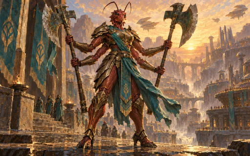 Four-Armed Arsenal card art