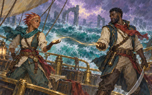 Mixed-Crew Relay card art