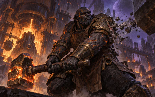 Stored Resolve card art